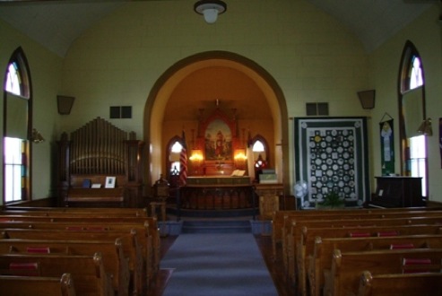 Church front small