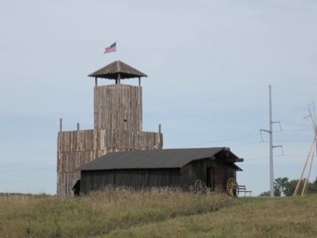 Fort Belmont Tower 2010