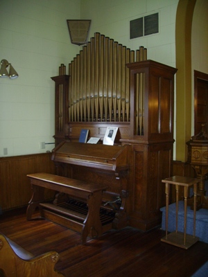 Church organ small